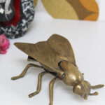 Photo 4 - Mouche cendrier laiton