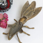 Photo 6 - Mouche cendrier laiton