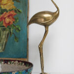 Photo 1 - Oiseau en laiton