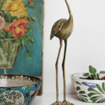 Photo 2 - Oiseau en laiton