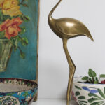 Photo 3 - Oiseau en laiton