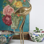 Photo 4 - Oiseau en laiton