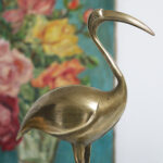 Photo 5 - Oiseau en laiton