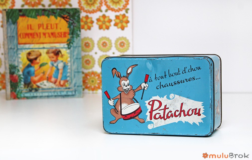 Boite métal Patachou