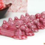 Porte couteaux Caniche