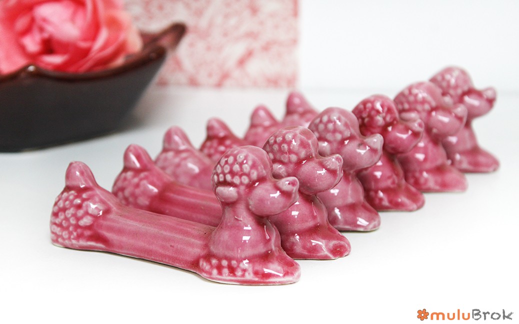 Porte couteaux Caniche