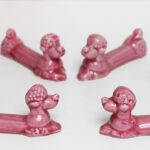 Photo 1 - Porte couteaux Caniche