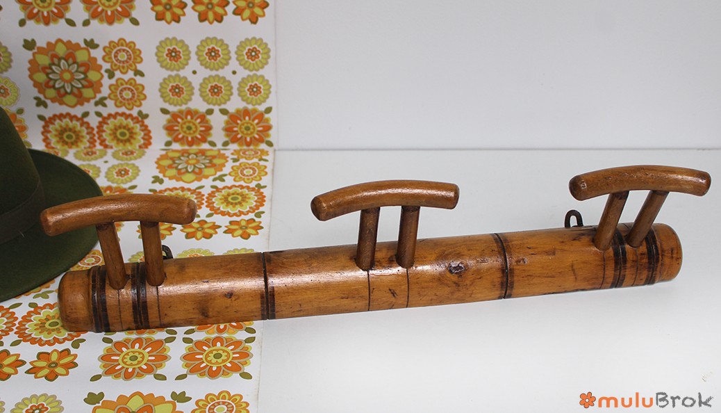 Porte manteau 3 patères