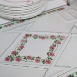 Photo 9 - Présentoir émaillé porte ustensiles Les Roses