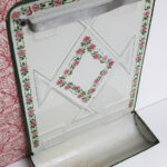 Photo 2 - Présentoir émaillé porte ustensiles Les Roses