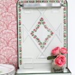 Photo 4 - Présentoir émaillé porte ustensiles Les Roses