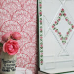 Photo 5 - Présentoir émaillé porte ustensiles Les Roses