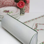 Photo 7 - Présentoir émaillé porte ustensiles Les Roses