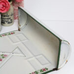 Photo 8 - Présentoir émaillé porte ustensiles Les Roses