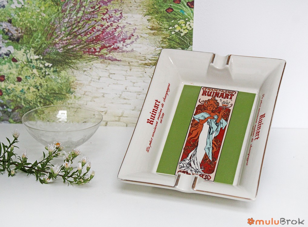 Cendrier champagne Ruinart