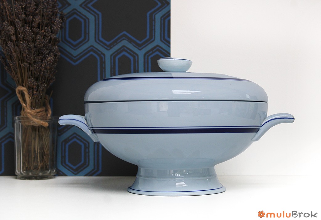 Soupière Sarreguemines