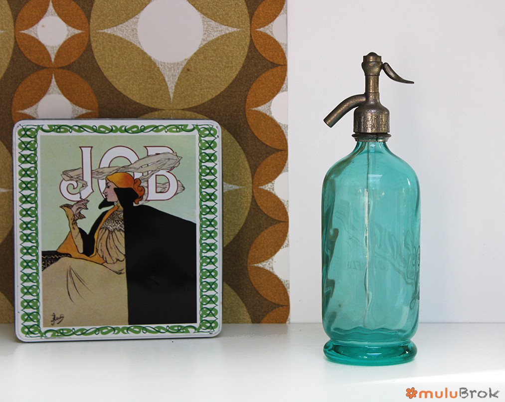 Siphon bleu La Rochelle