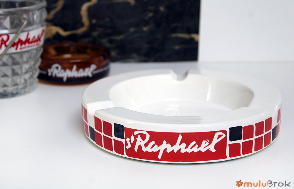 Cendrier St Raphaël