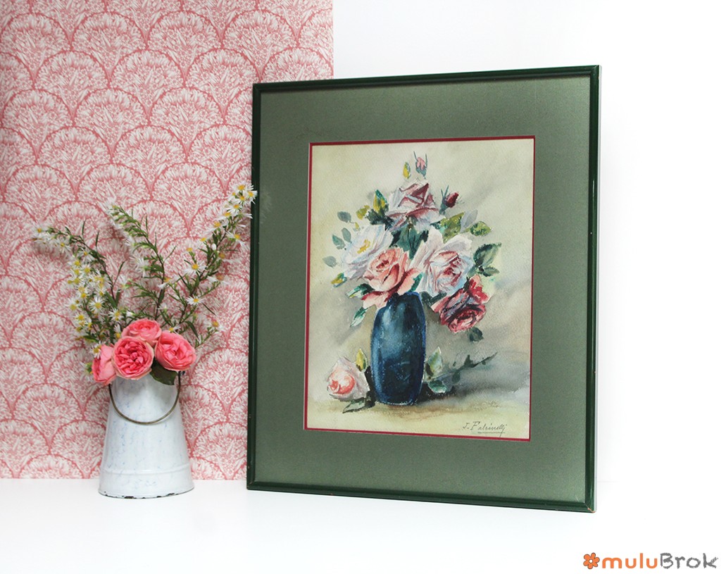 Tableau Falcinelli Les roses