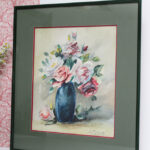 Photo 1 - Tableau Falcinelli Les roses