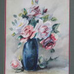 Photo 3 - Tableau Falcinelli Les roses