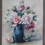 Photo 4 - Tableau Falcinelli Les roses