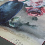 Photo 9 - Tableau Falcinelli Les roses