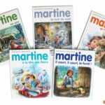 Les albums Martine