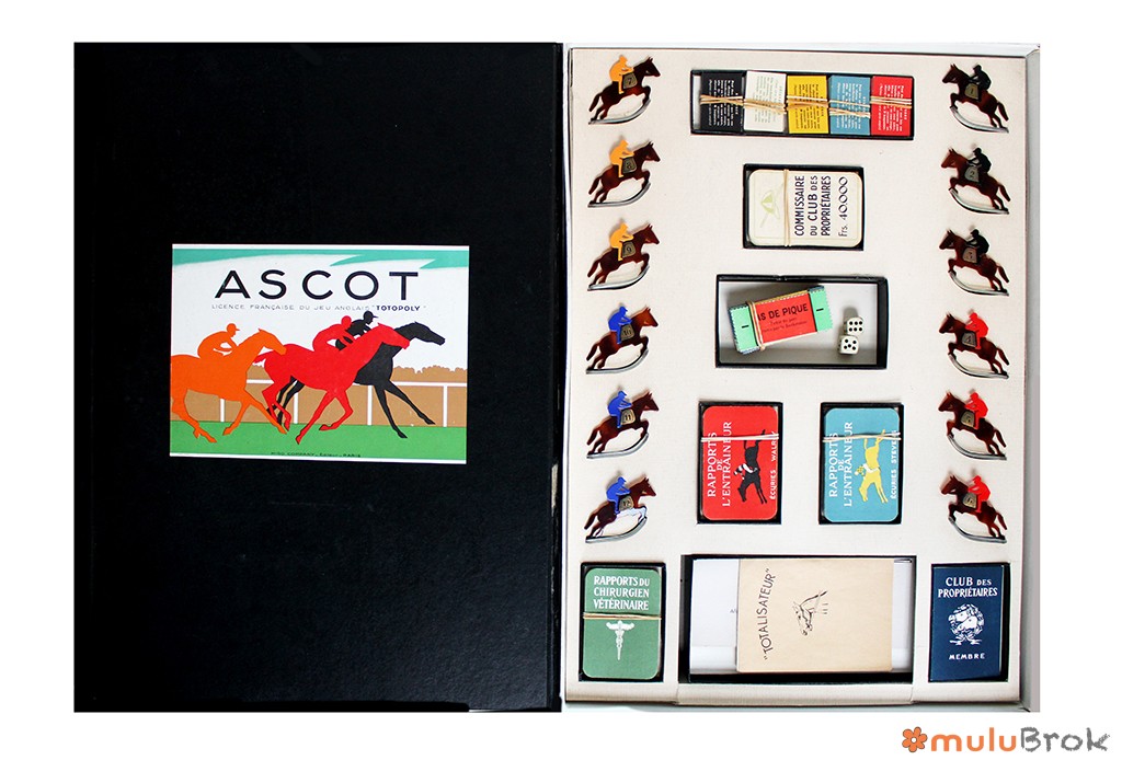 Jeu Ascot