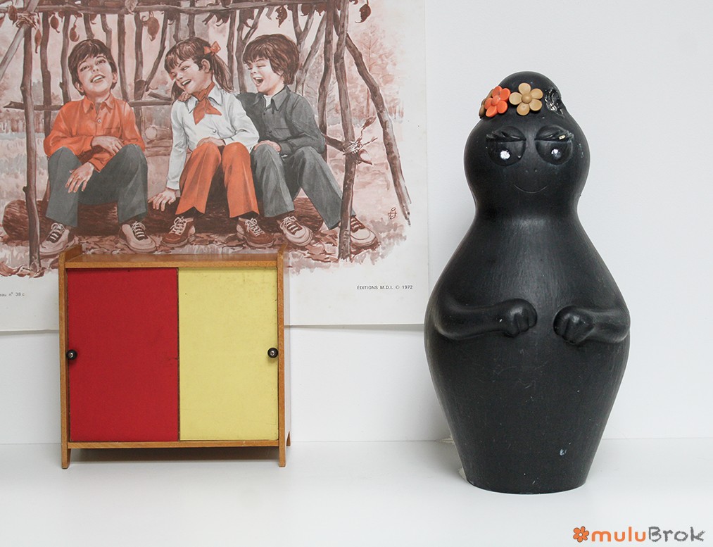 Les Barbapapa figurine Barbamama