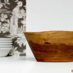 Saladier Dubosq bois d’olivier