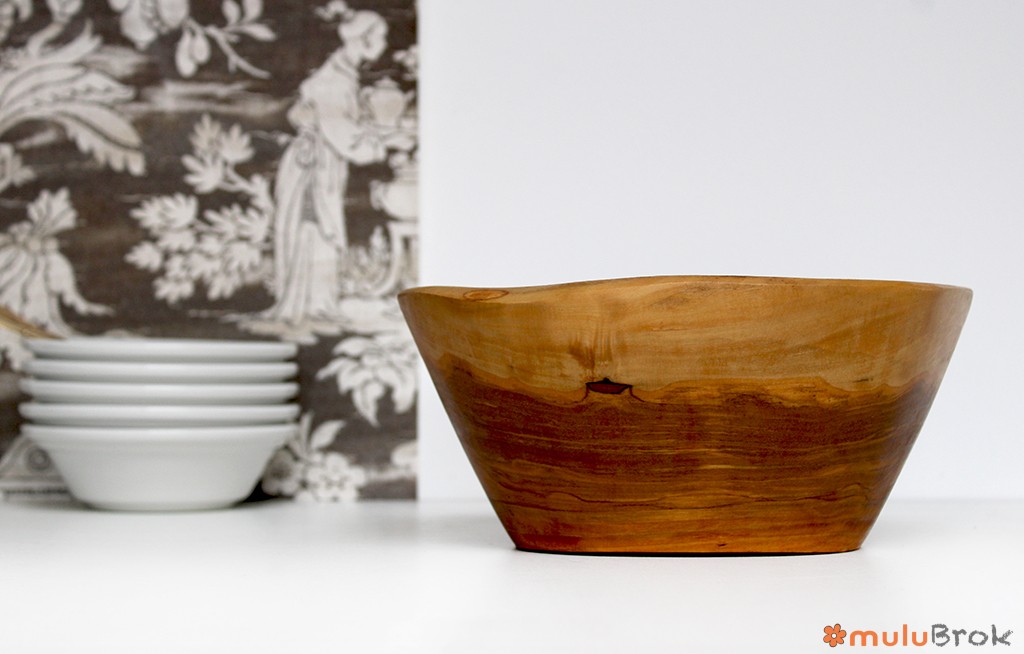 Saladier Dubosq bois d’olivier