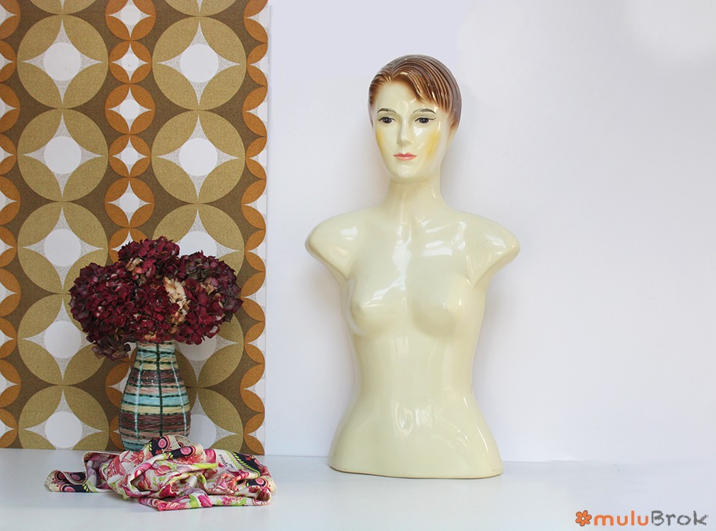Buste de mannequin
