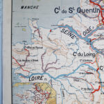 Photo 2 - Affiche carte France Canaux