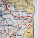 Photo 3 - Affiche carte France Canaux