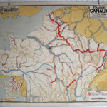 Photo 5 - Affiche carte France Canaux