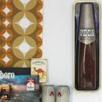 Enseigne lumineuse bière Véga 2000