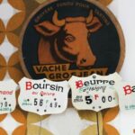 Etiquette de prix Fromagerie