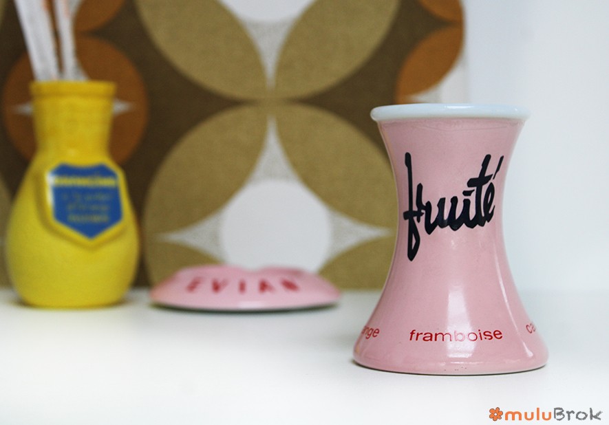 Porte paille Fruité