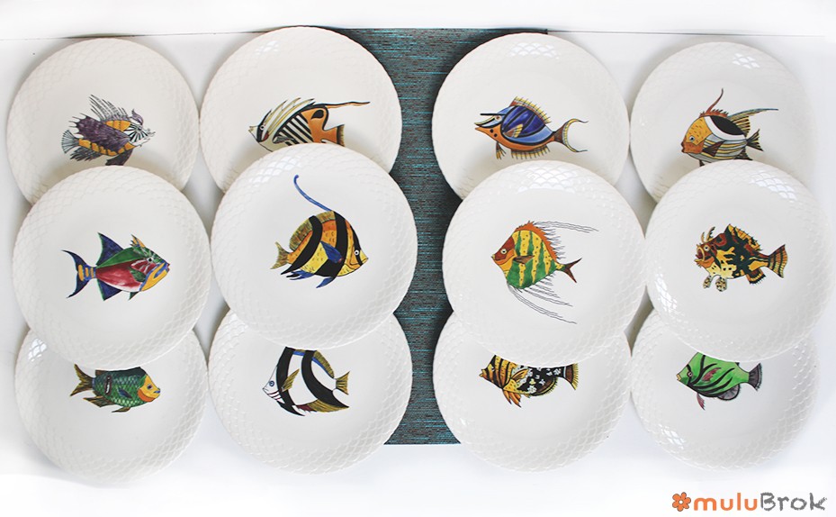 Vaisselle Gien Baie d’Halong