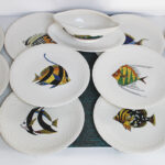 Photo 1 - Vaisselle Gien Baie d’Halong