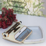 Photo 3 - Machine à écrire IBM