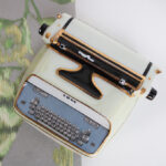 Photo 2 - Machine à écrire IBM