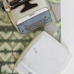 Photo 4 - Machine à écrire IBM