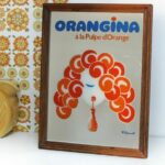 Miroir Orangina