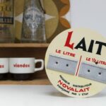 Pancarte prix Lait Novalait