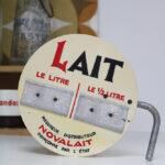 Photo 1 - Pancarte prix Lait Novalait