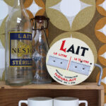 Photo 2 - Pancarte prix Lait Novalait