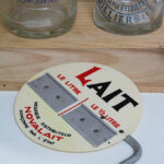 Photo 5 - Pancarte prix Lait Novalait