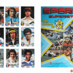 Album Panini Sport Superstars 1982